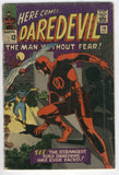 Daredevil #10 The Man without Fear Wally Wood Silver Age Key GD