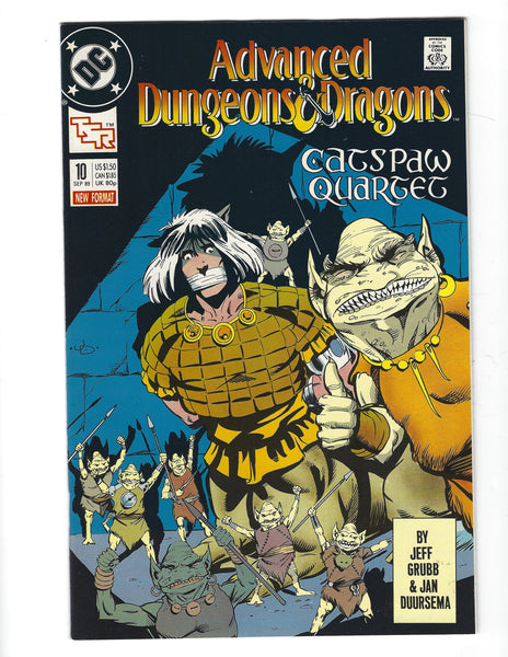 Advanced Dungeons and Dragons #10 TSR VF