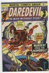 Daredevil #112 Murder Cries The Mandrill! Bronze Age Classic FN