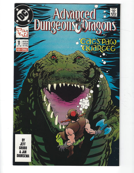 Advanced Dungeons And Dragons #11 TSR VF