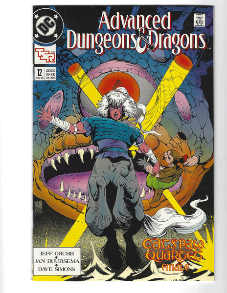 Advanced Dungeons And Dragons #12 TSR VF