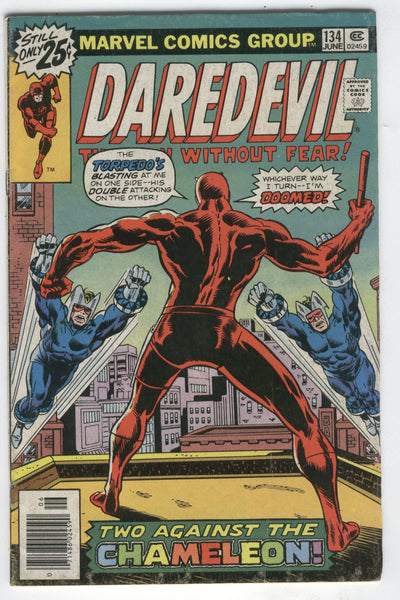 Daredevil #134 Torpedo VGFN