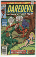 Daredevil The Man Without Fear #142 Cobra And Mr. Hyde! Bronze Age VG