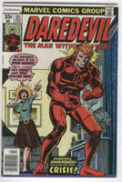 Daredevil The Man Without Fear #151 Unmasked! Bronze Age FVF