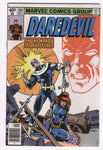 Daredevil #160 Frank Miller Key Black Widow In The Hands Of Bullseye VF