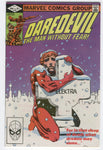 Daredevil #182 Elektra Is Alive Frank Miller Key VF