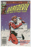 Daredevil #182 Frank Miller Elektra News Stand Variant FN