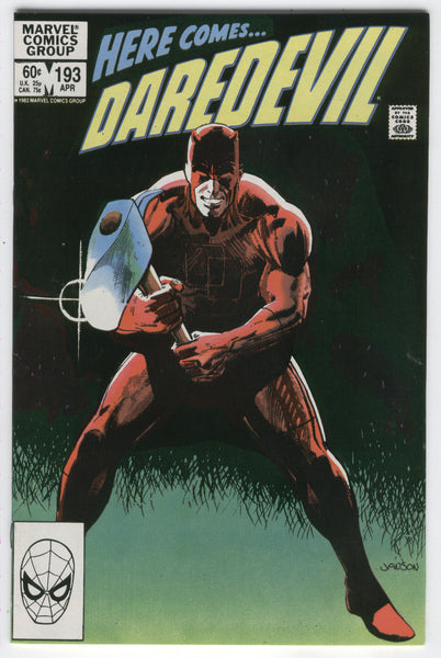 Daredevil #193 VF