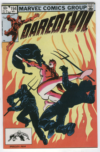Daredevil #194 VF