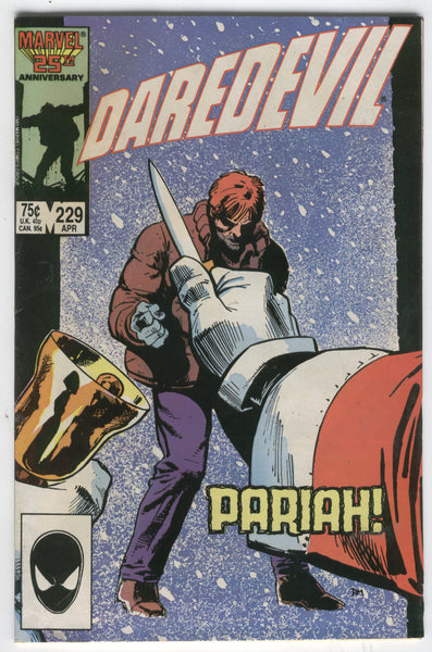 Daredevil #229 Born Again! Miller Mazzucchelli Classic VF