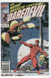 Daredevil #238 Sabretooth & The Mutant Massacre News Stand Variant FVF