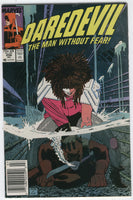 Daredevil #256 Typhoid Mary Love Is Blind... News Stand Variant FVF