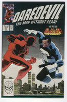 Daredevil #257 Vs. The Punisher The Bully! VFNM
