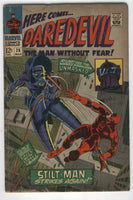 Daredevil #26 Stilt-Man Strikes Again! Silver Age Colan Classic GD