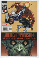 Daredevil Vs Punisher Means and Ends #2 FN