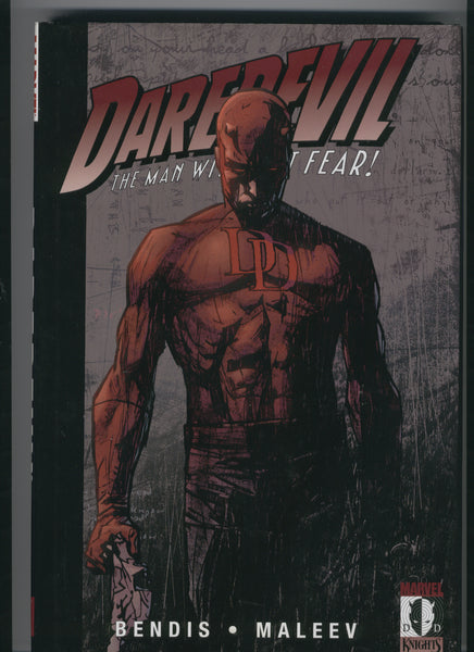 Daredevil Men Without Fear Marvel Knights Trade Hardcover Bendis & Maleev VF