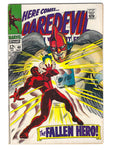 Daredevil #40 The Fallen Hero! Silver Age Colan Classic! FN