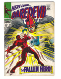 Daredevil #40 The Fallen Hero! Silver Age Colan Classic! FN