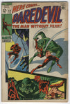 Daredevil #49 The Man Without Fear Drops Out! Silver Age Classic VG-