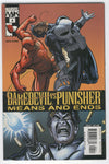 Daredevil Vs Punisher Means and Ends #4 FN