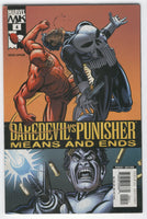 Daredevil Vs Punisher Means and Ends #4 FN