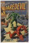 Daredevil #50 If In Battle I Fail... Silver Age Classic GD