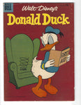 Walt Disney's Donald Duck #52 HTF Golden Age Dell VGFN