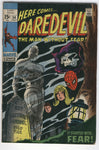 Daredevil #54 It Started With Fear! Silver Age GD
