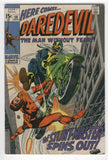 Daredevil #58 First Appearance Of The Stunt-Master Silver Age Key (sort of) FN