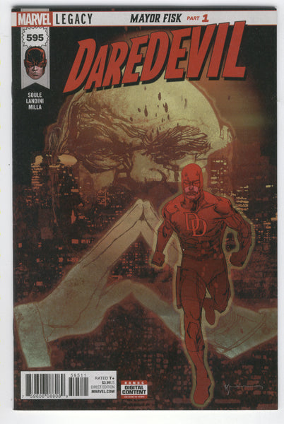 Daredevil #595 Mayor Fisk? Marvel Legacy VF