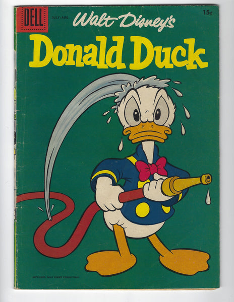Walt Disney Donald Duck #60 HTF Golden Age Dell VG