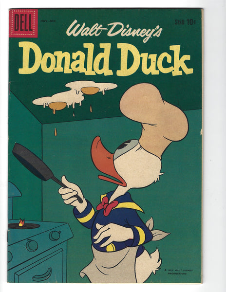 Walt Disney's Donald Duck #68 HTF Golden Age 10 Cent Cover FN