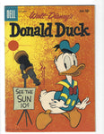 Walt Disney's Donald Duck #71 HTF 10 Cent Cover Dell FVF