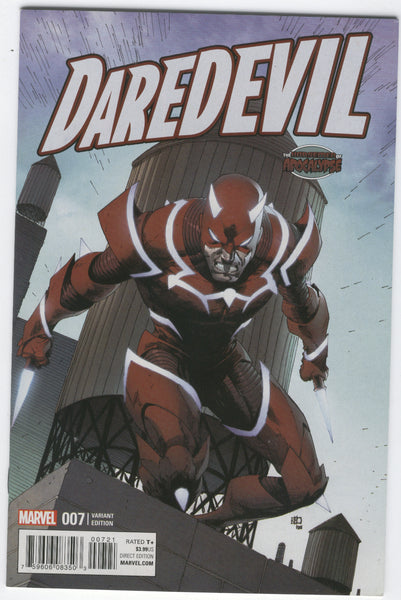 Daredevil #7 Horsemen of  Apocalypse Variant 2016 VFNM