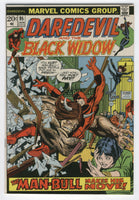 Daredevil #95 The Man-Bull Makes His Move Bronze Age Colan Art FVF