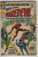 Daredevil Annual #1 Silver Age Key Electro And The Emissaries Of Evil GD
