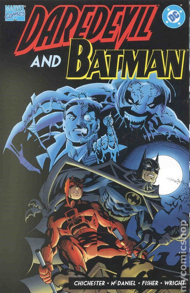 Daredevil And Batman Graphic Novel VF