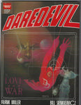 Daredevil Love And War Marvel Graphic Novel 4th Print Miller Sienkiewicz FN