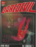 Daredevil Love And War Marvel Graphic Novel 4th Print Miller Sienkiewicz FN