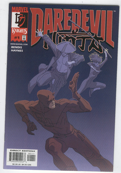 Daredevil: Ninja #1 Mini-Series NM-