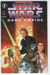 Star Wars Dark Empire #1 Dark Horse First Print VF