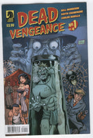 Dead Vengeance #1 The Fortunetellers Curse VFNM