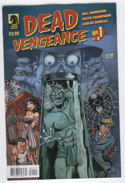 Dead Vengeance #1 The Fortunetellers Curse VFNM