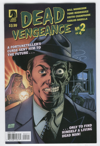 Dead Vengeance #2 The Fortunetellers Curse VF