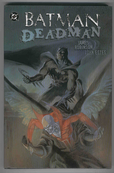 Batman / Deadman Death And Glory Graphic Novel Hardcover w/ DJ First Print VFNM