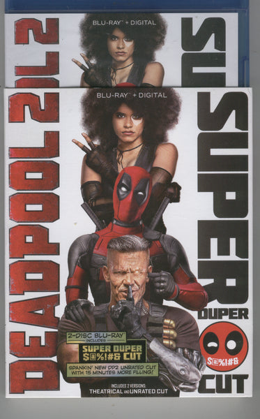 Deadpool 2 Blu-Ray + Digital Copy Brand New Sealed