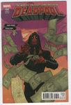 Deadpool #8 Variant Nightmare On Memory Lane VFNM