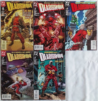 Deadshot 2005 Mini-Series complete 1 - 5 all VF or better