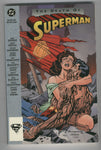 Death Of Superman Trade Paperback First Printing VFNM