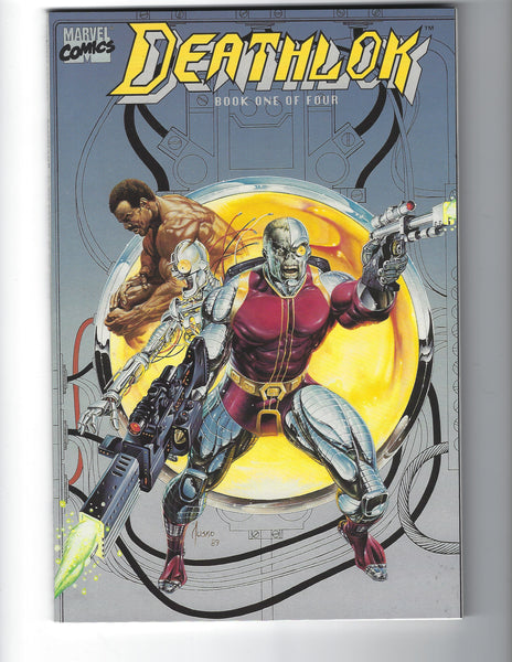 Deathlok Book One of Four Prestige Format Mini-Series VFNM